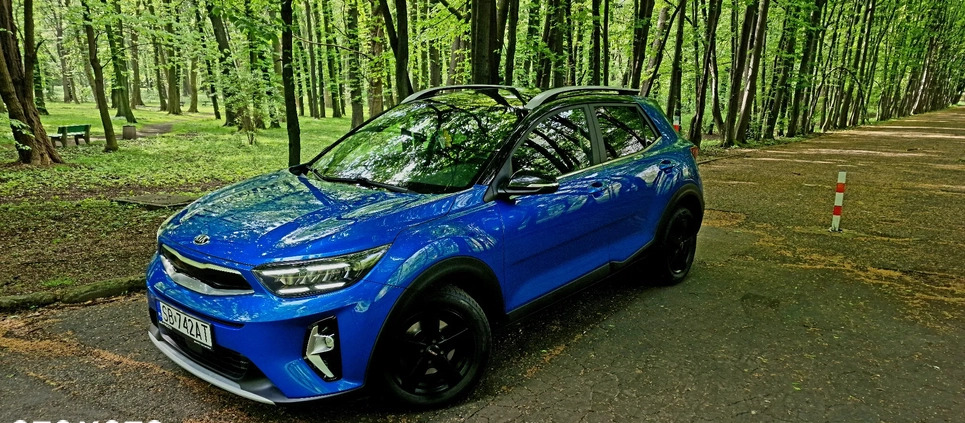 Kia Stonic cena 68000 przebieg: 85000, rok produkcji 2020 z Ustroń małe 106